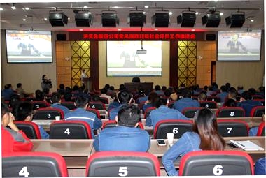 瀘天化股份公司紀(jì)委召開黨風(fēng)廉政建設(shè)社會評價(jià)工作推進(jìn)會