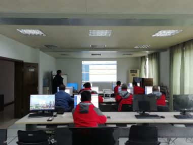 瀘天化智能巡檢系統(tǒng)開始試運(yùn)行