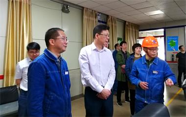 瀘州市委常委、副市長劉春一行蒞臨我公司調(diào)研