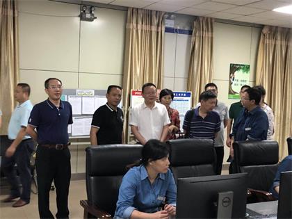 四川省農(nóng)業(yè)農(nóng)村廳調(diào)研組蒞臨我公司調(diào)研