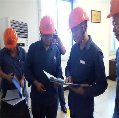 瀘天化股份公司開展“國(guó)慶”節(jié)前安全生產(chǎn)大檢查