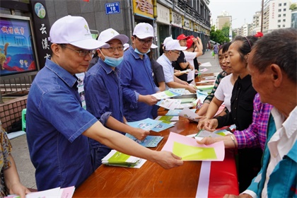 瀘天化股份公司開(kāi)展“六·五世界環(huán)境日”宣傳活動(dòng)