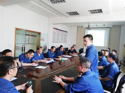 瀘天化股份公司開(kāi)展重大危險(xiǎn)源應(yīng)急救援預(yù)案桌面演練