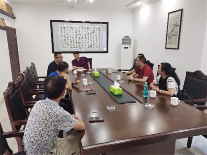 瀘天化股份公司總經(jīng)理趙永清率隊走訪華東市場核心客戶