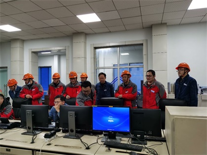 瀘天化股份公司領(lǐng)導(dǎo)節(jié)后第一天深入基層慰問公司員工