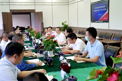 瀘州市政協(xié)來(lái)我公司開(kāi)展化工產(chǎn)業(yè)生態(tài)鏈調(diào)研