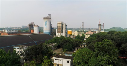 打造現(xiàn)代化綠色花園工廠！瀘天化股份公司實現(xiàn)生態(tài)效益社會效益雙贏