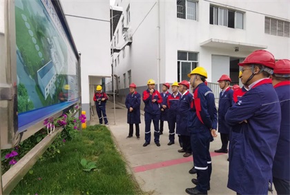 瀘天化股份公司組團赴云天化進行考察學習