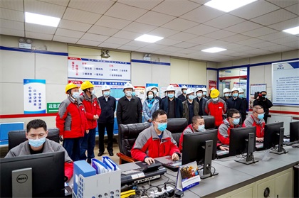 四川省副省長羅強蒞臨瀘天化股份公司調(diào)研