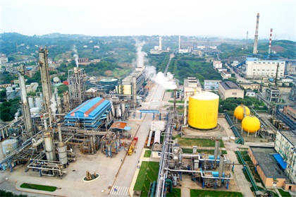 瀘天化股份公司:穩(wěn)產(chǎn)保供 一直“在線”