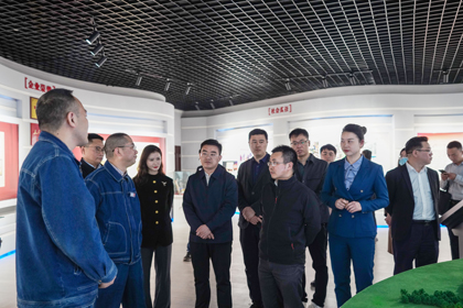 國家發(fā)改委領(lǐng)導(dǎo)蒞臨瀘天化股份公司調(diào)研