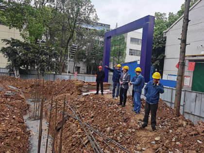 瀘天化股份公司開展在建工程項(xiàng)目專項(xiàng)檢查