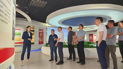 省國動辦黨組成員、總工程師易世奎到瀘天化股份公司調(diào)研指導(dǎo)工作