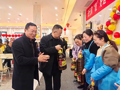 瀘天化股份公司工會舉辦“慶元宵‘餃好運’”包餃子比賽