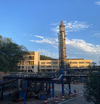 瀘天化股份公司Ⅲ硝裝置長(zhǎng)周期運(yùn)行歷史紀(jì)錄大幅提升