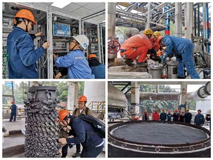 瀘天化股份公司硝酸生產(chǎn)裝置大修圓滿收官實(shí)現(xiàn)一次開(kāi)車成功