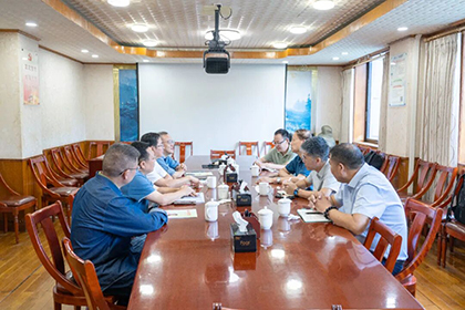 中國化工企業(yè)管理協(xié)會到瀘天化考察調(diào)研