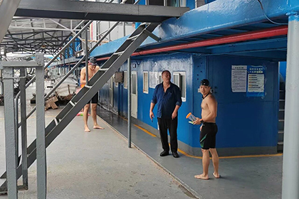 急流勇擔生命重 瀘天化精神耀長江 | 記瀘天化碼頭值班人員“雙節(jié)”假期勇救遇險游泳青年