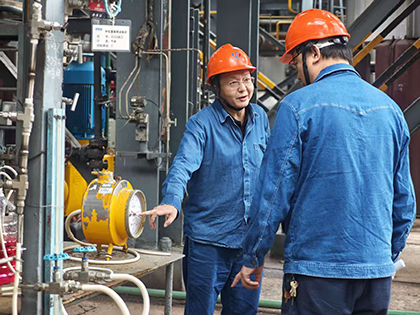 瀘天化股份公司工藝專業(yè)安全委員會開展高危細分領(lǐng)域合成氨規(guī)范專項檢查